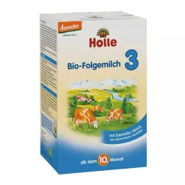 HOLLE Organsko mlijeko za dojenčad 3, 600 g