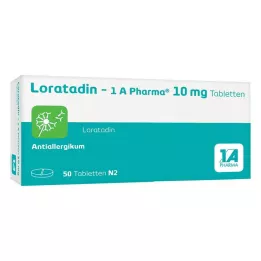 LORATADIN-1A Pharma Tablete, 50 kom