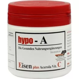 HYPO Željezo+acerola vitamin C kapsule, 120 ST