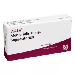 MERCURIALIS COMP.Čepići, 10X2 g