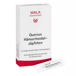 QUERCUS ČEPIĆI ZA HEMOROIDE, 10X2 g