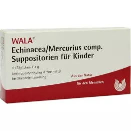 ECHINACEA/MERCURIUS komp., dječji čepići, 10X1 g