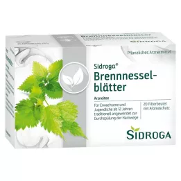SIDROGA Filter vrećice čaja od lista koprive, 20X1,5 g