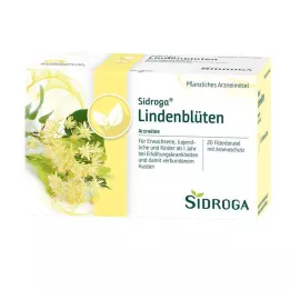 SIDROGA Filter vrećice čaja od lipovog cvijeta, 20X1,8 g