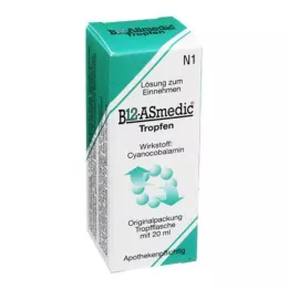 B12 ASMEDIC pada za uzimanje, 20 ml