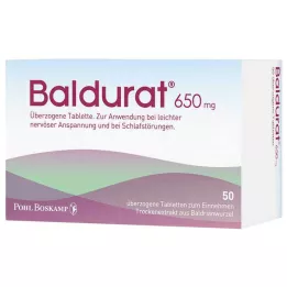 BALDURAT Filmom obložene tablete, 50 kom