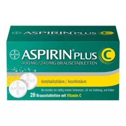 ASPIRIN plus C šumeće tablete, 20 kom