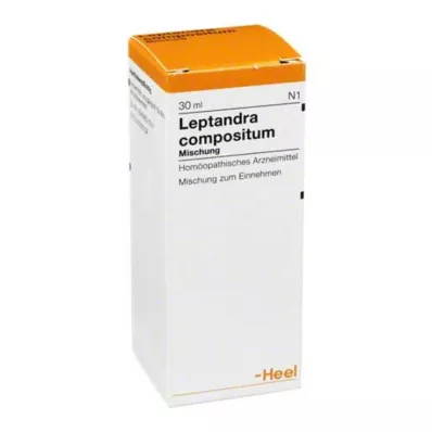 LEPTANDRA COMPOSITUM kapi, 30 ml LEPTANDRA COMPOSITUM kapi, 30 ml