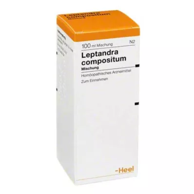 LEPTANDRA COMPOSITUM Kapi, 100 ml