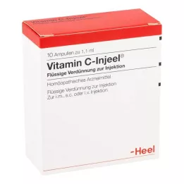 VITAMIN C INJEEL Ampoule, 10 sati