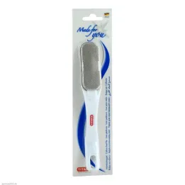 Rašpica za žulj od nehrđajućeg čelika ergonomska Titania, 1 kom