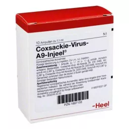 COXSACKIE-Virus A9 Injeel ampula, 10 sati