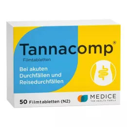 TANNACOMP Tablete s prekrivenim filmom