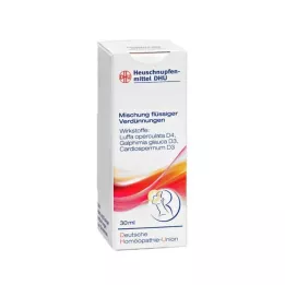HEUSCHNUPFENMITTEL DHU Mješavina, 30 ml
