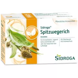 SIDROGA Spitzwegerich vrećica za filtriranje čaja, 20x1.4 g