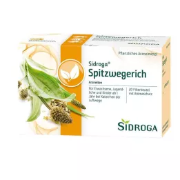 SIDROGA Filter vrećice čaja od trputca, 20X1,4 g
