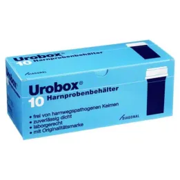 Uro Box posuda za urin, 10 kom