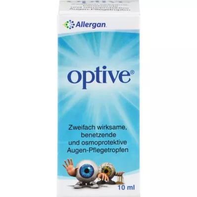 OPTIVE Kapi za oči, 10 ml