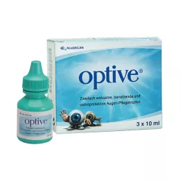 OPTIVE Kapi za oči, 3X10 ml