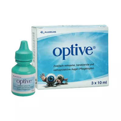 OPTIVE Kapi za oči, 3X10 ml OPTIVE Kapi za oči, 3X10 ml