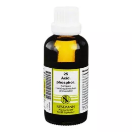 ACIDUM PHOSPHORICUM KOMPLEX No.25 razrjeđivanje, 50 ml
