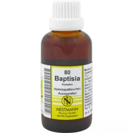 BAPTISIA KOMPLEX No.80 razrjeđivanje, 50 ml