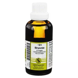 BRYONIA KOMPLEX br.101 razrjeđivanje, 50 ml