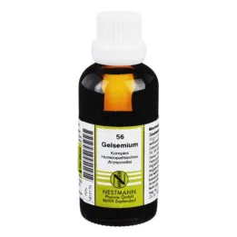 GELSEMIUM KOMPLEX No.56 razrjeđivanje, 50 ml