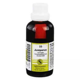 JUNIPERUS KOMPLEX No.33 razrjeđivanje, 50 ml