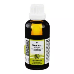 RHUS TOX Kompleks br. 9 Razrjeđivanje, 50 ml