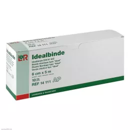IDEALBINDE Lohmann 6 cmx5 m m.schlingk., 10 ST