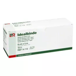 IDEALBINDE Lohmann 8 cmx5 m s petljom, 10 kom