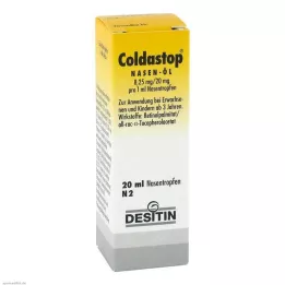 COLDASTOP Ulje za nos, 20 ml