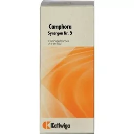 SYNERGON KOMPLEX 5 kamfora kapi, 20 ml