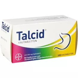 TALCID Tablete za žvakanje, 100 ST