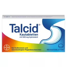 TALCID Tablete za žvakanje, 100 kom