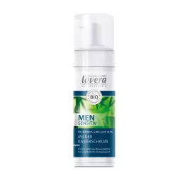 LAVERA Blaga pjena za brijanje za muškarce osjetljiva lica, 150 ml