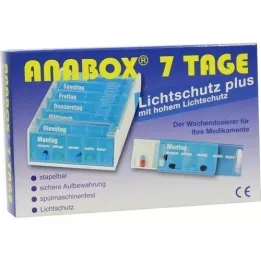 ANABOX 7 dana zaštite svjetlosti plus, 1 ST