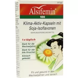 ALSIFEMIN 100 klima aktivna M.SOJA 1x1 kapsule, 30 ST