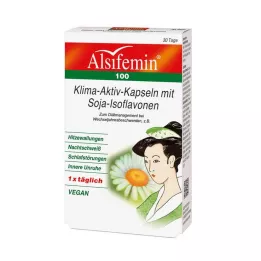 ALSIFEMIN 100 Climate Active sa sojom 1x1 kapsula, 30 kom