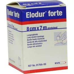 ELODUR jaki kompresijski zavoj 8 cmx7 m, 1 kom