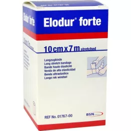 ELODUR jaki kompresijski zavoj 10 cmx7 m, 1 kom