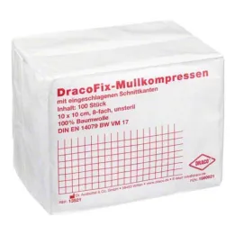 Dracofix OP-Compresses unste, 100 kom