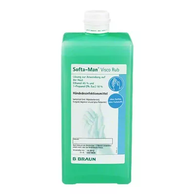 SOFTA MAN ViscoRub dezinficijens za ruke, 1000 ml SOFTA MAN ViscoRub dezinficijens za ruke, 1000 ml