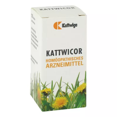 KATTWICOR Tablete, 100 ST