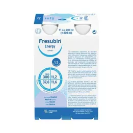 FRESUBIN ENERGY DRINK Neutralna boca za piće, 4X200 ml