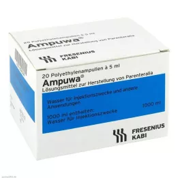 AMPUWA Plastično pojačalo Otopina za injekciju/infuziju, 20X5 ml