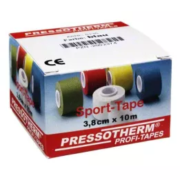 PRESSOTHERM Sport-Traka 3,8 cmx10 m plava, 1 kom