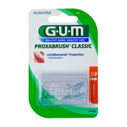 GUM Proxabrush zamjenske četke 0,5 mm svijeća, 8 kom