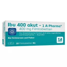 IBU 400 akut-1A Pharma filmom obložene tablete, 10 kom